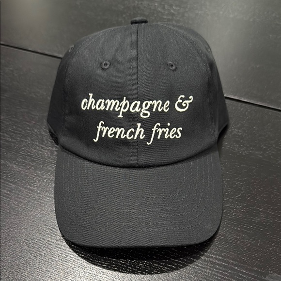 Kate Spade NY X Target Women's Champagne & Fries Baseball Hat - Picture 5 of 7